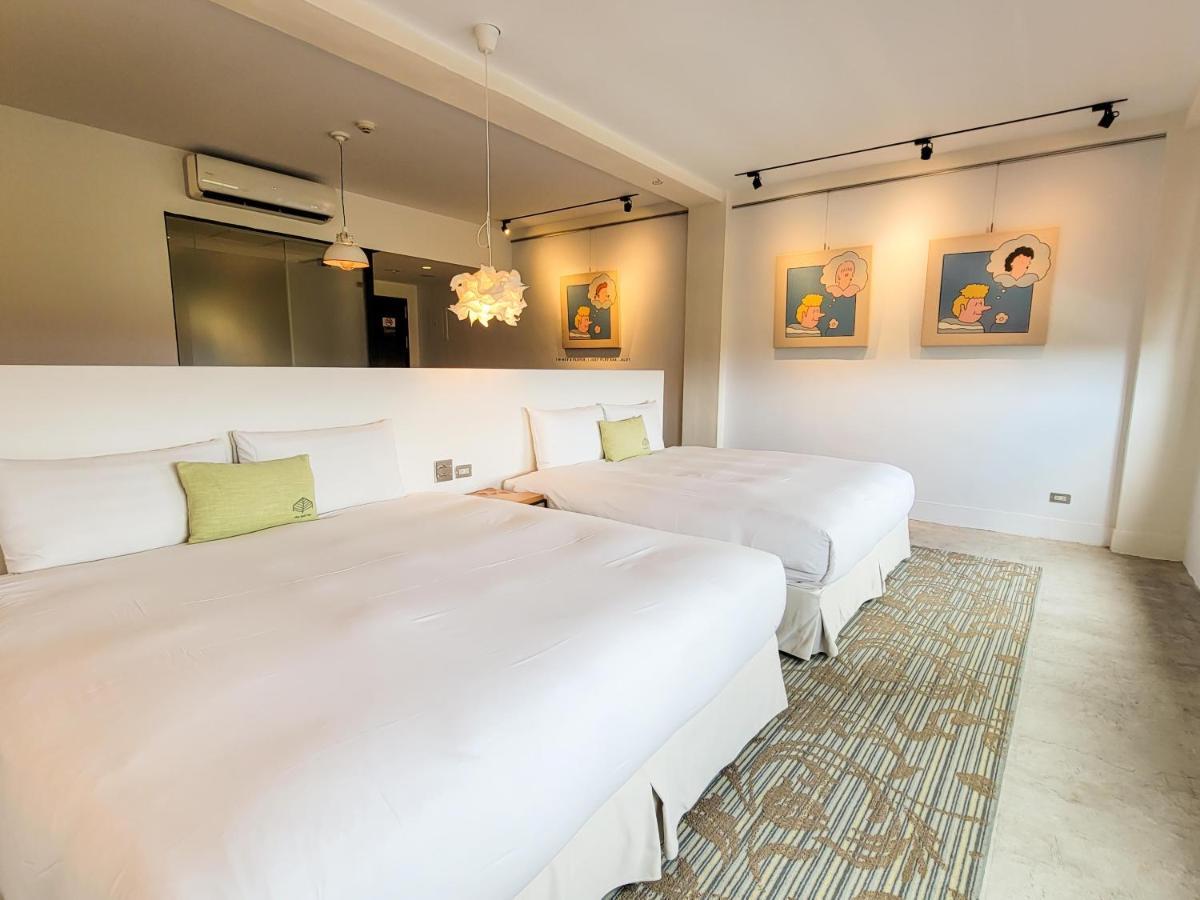 The Leaf Inn Hualien City Luaran gambar