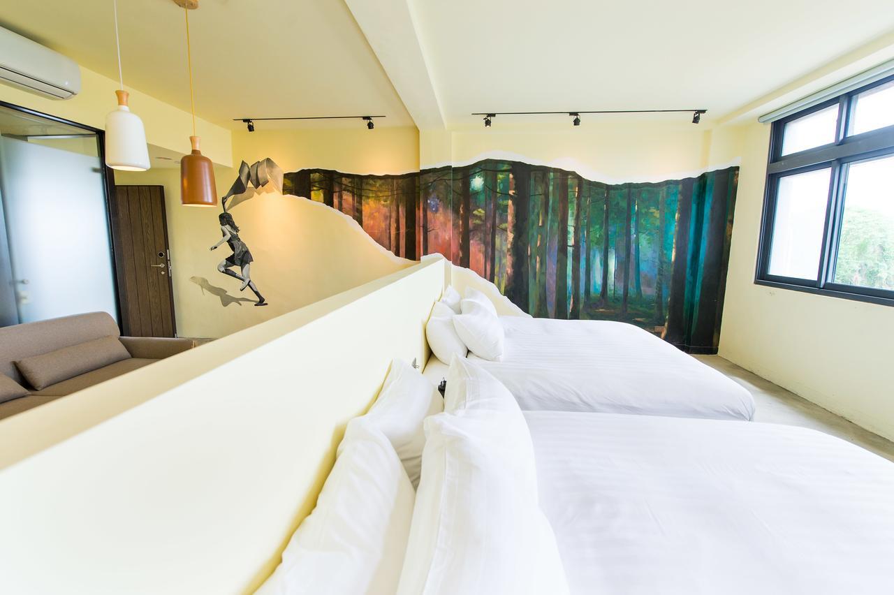 The Leaf Inn Hualien City Luaran gambar